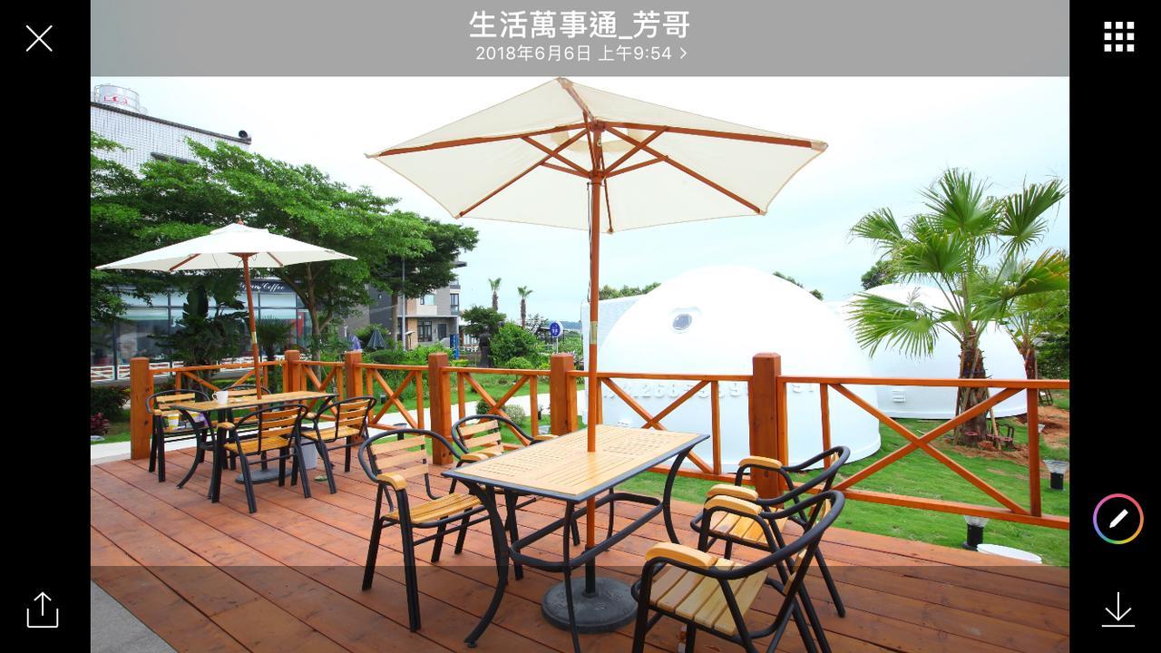 金門樂客民宿 Jinning Eksteriør bilde