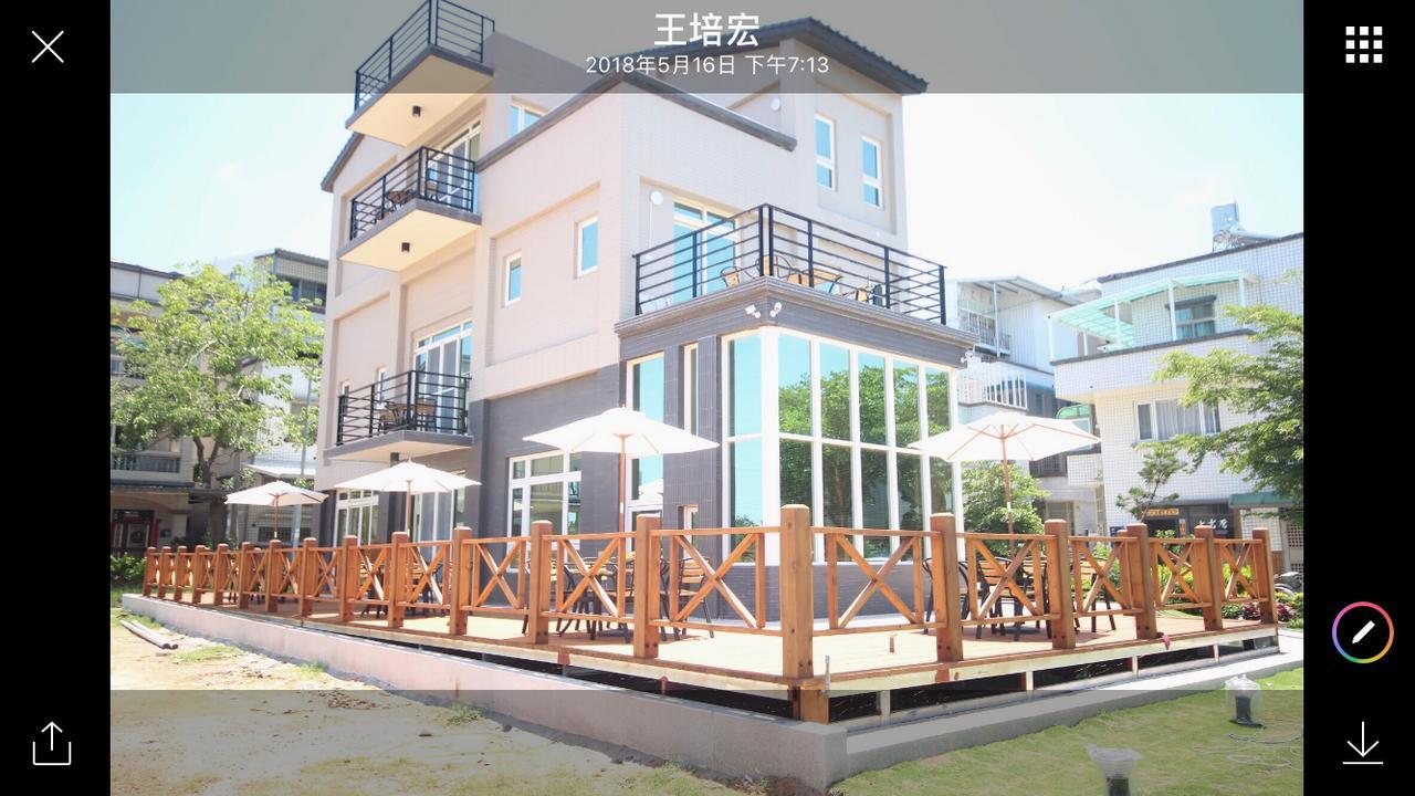 金門樂客民宿 Jinning Eksteriør bilde